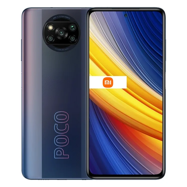 

New Arrival Global Version for Xiaomi POCO X3 Pro NFC 8GB RAM 256GB 6.67" 860 Smartphone 120Hz 5160mAh Celulares