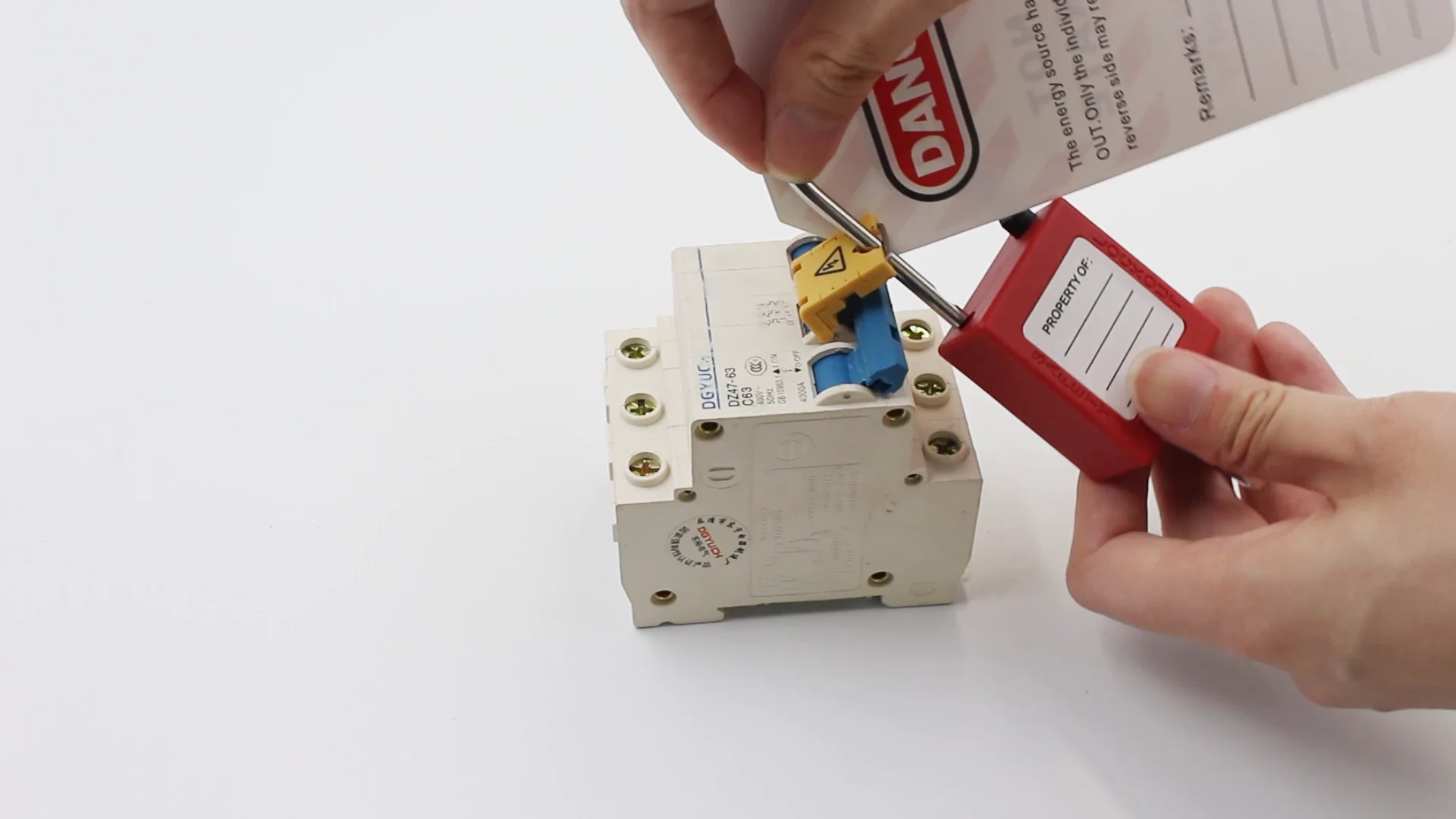 Electrical Breaker Lockout Device,Miniature Circuit Breaker Lockout ...