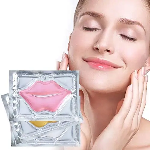 

OEM/ODM private label custom 100% natural vegan moisturizing nourishing collagen pink sheet sleeping lip mask