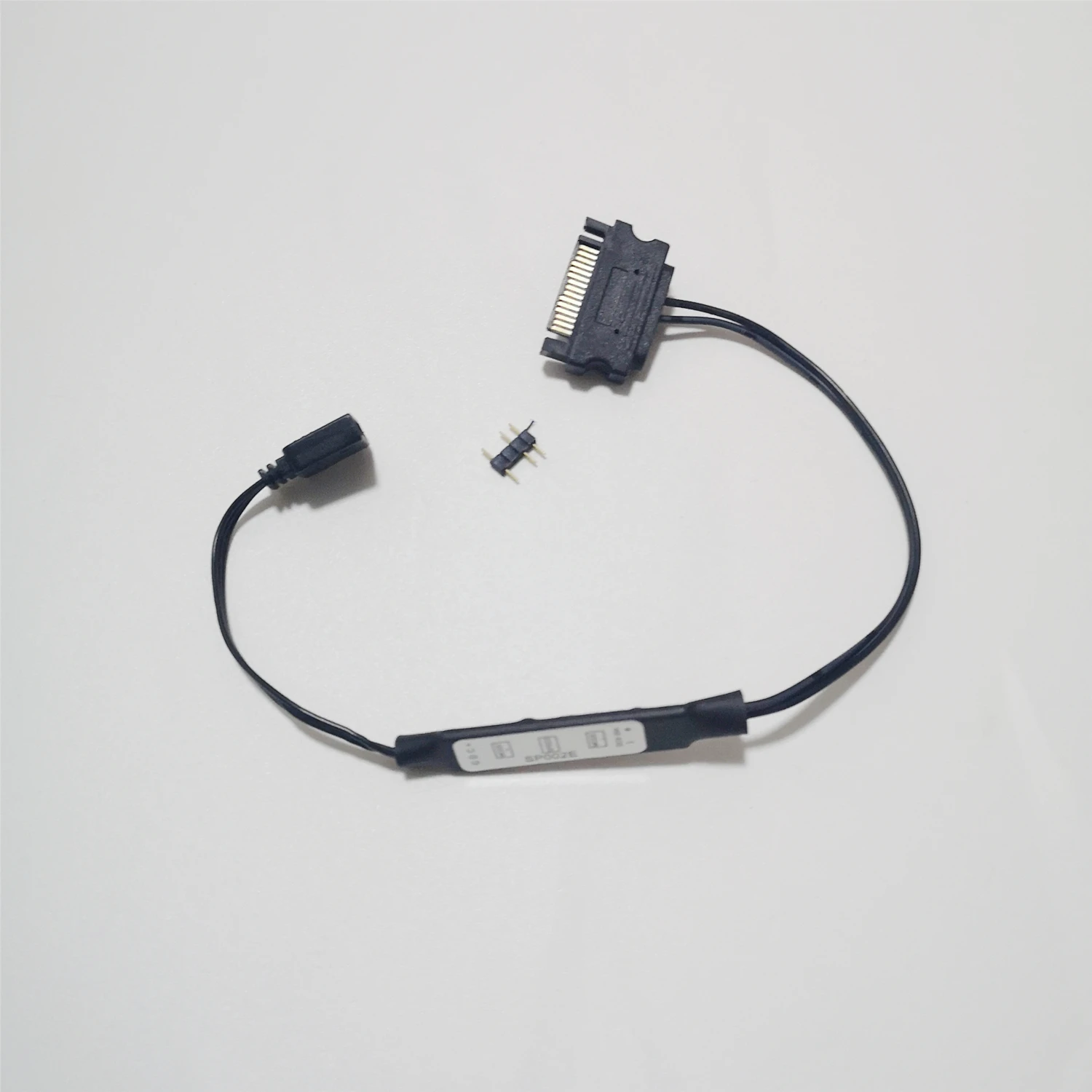 

Gleam lumi RGB for led strip Multi program SATA to 5v 3pin 4PIN cable