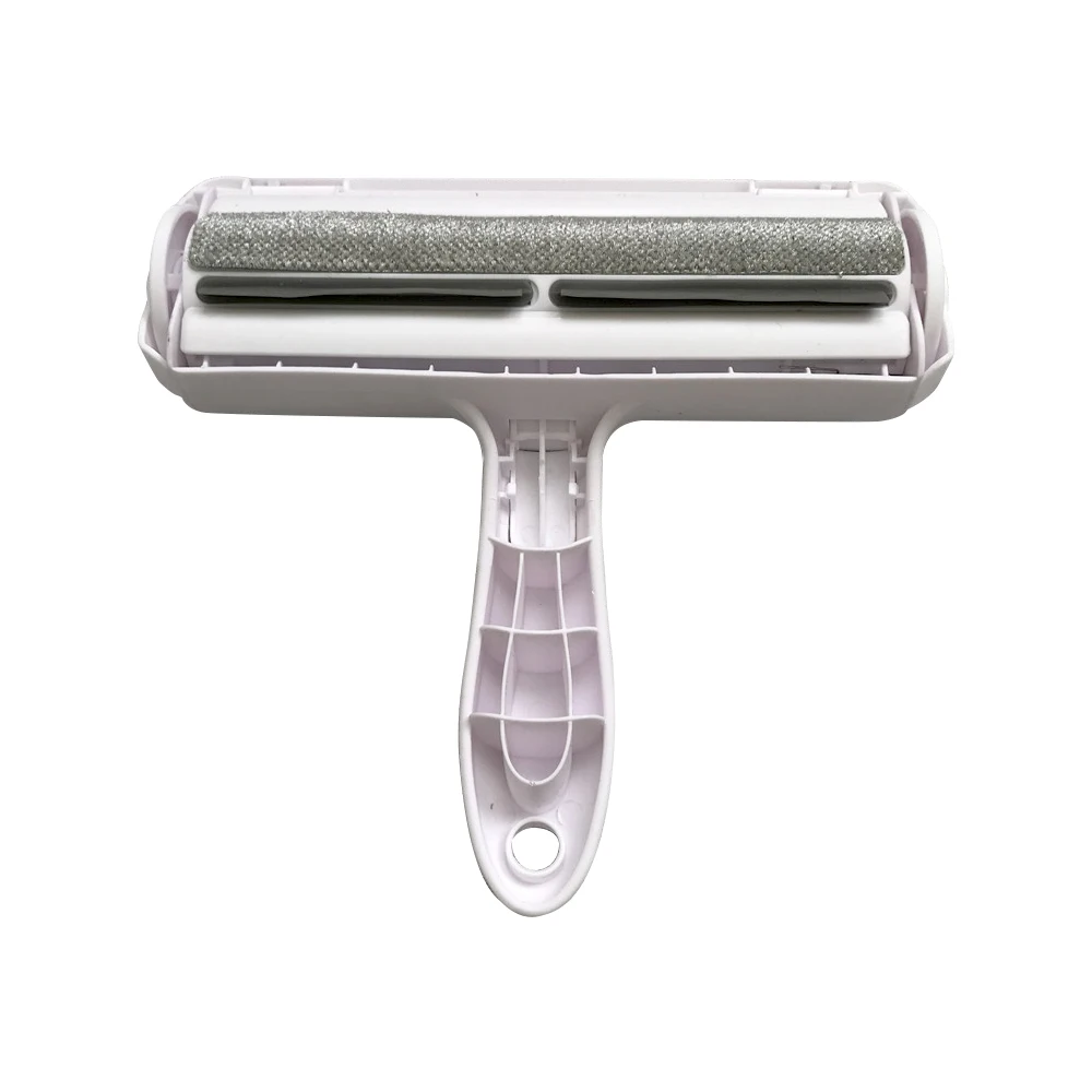 

Pet Accessories Cleaning Supplies Manual Lint Remover Pet Hair Remover Brush Lint Roller Sofa Clothes Cleaning Brush Tool, Green/blue/orange/red/purple/gray