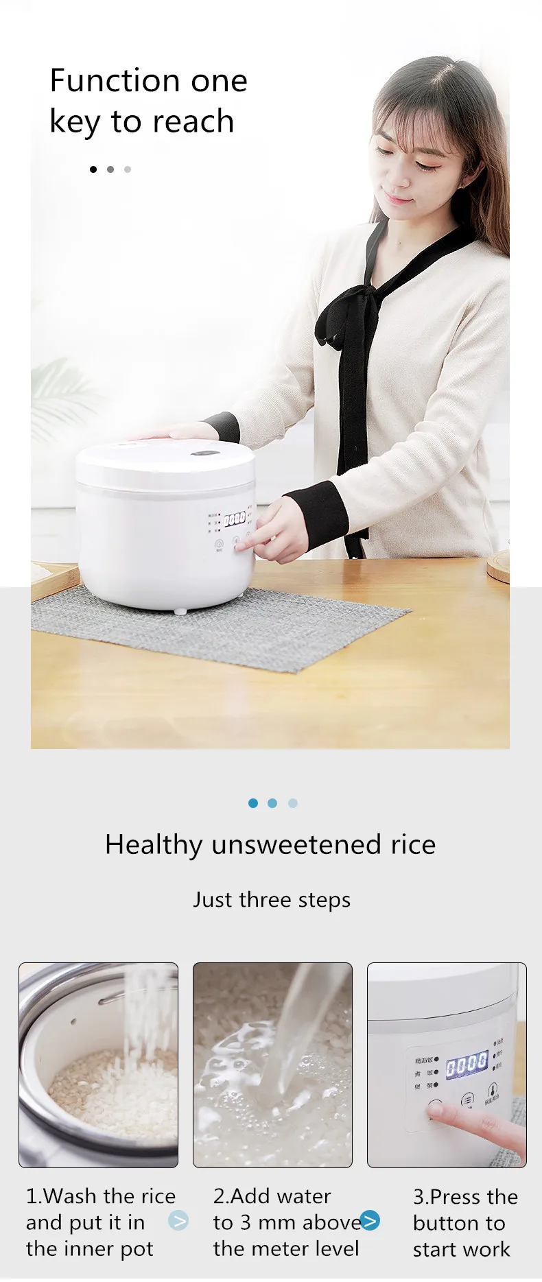 Electric Rice Cooker For Diabetes Buy Rice Cooker For Diabetes,Kapok