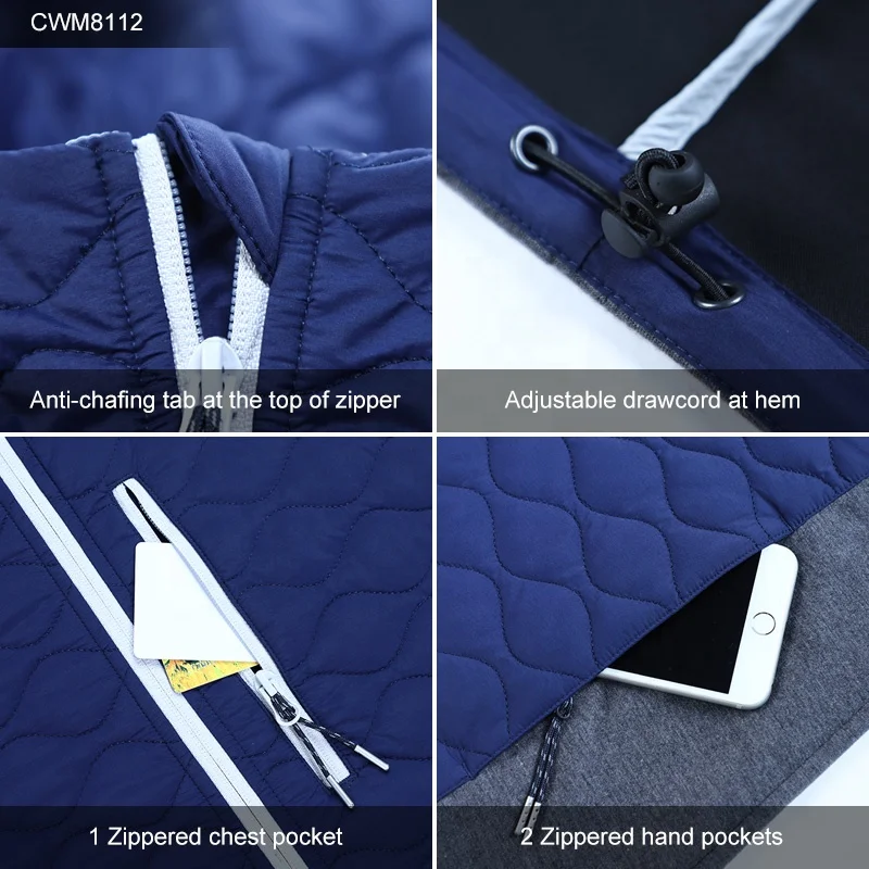 
Custom Logo Men Waterproof Winter Puffer Jacket Plus Size Jackets 