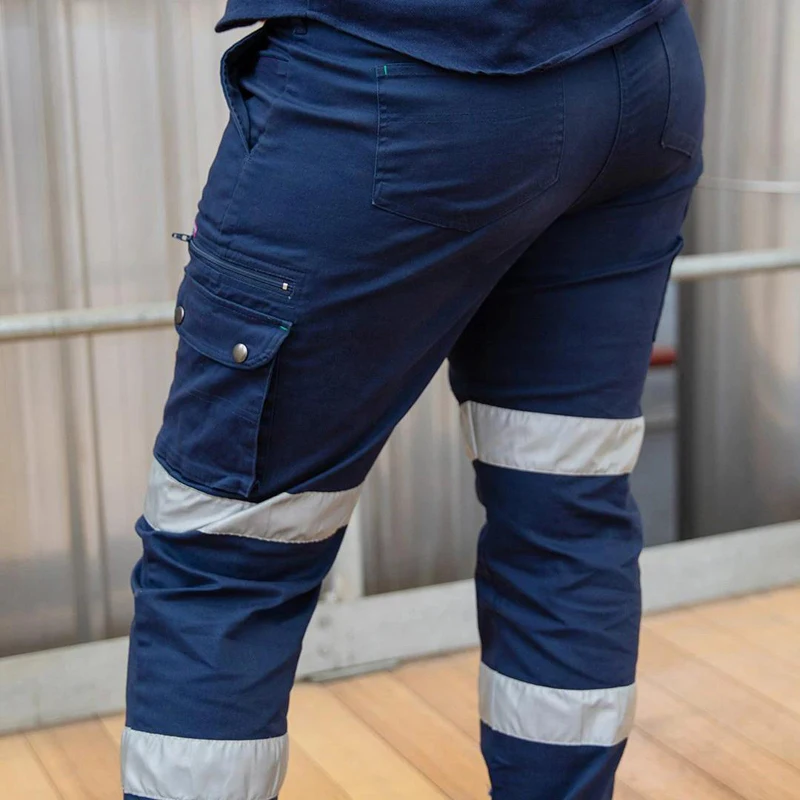 Ansi/isea Reflective Waterproof Outdoor Road Working Or Construction Safety  Pants Buy Reflective Pants,Waterproof Pants,Road Working Pants Product