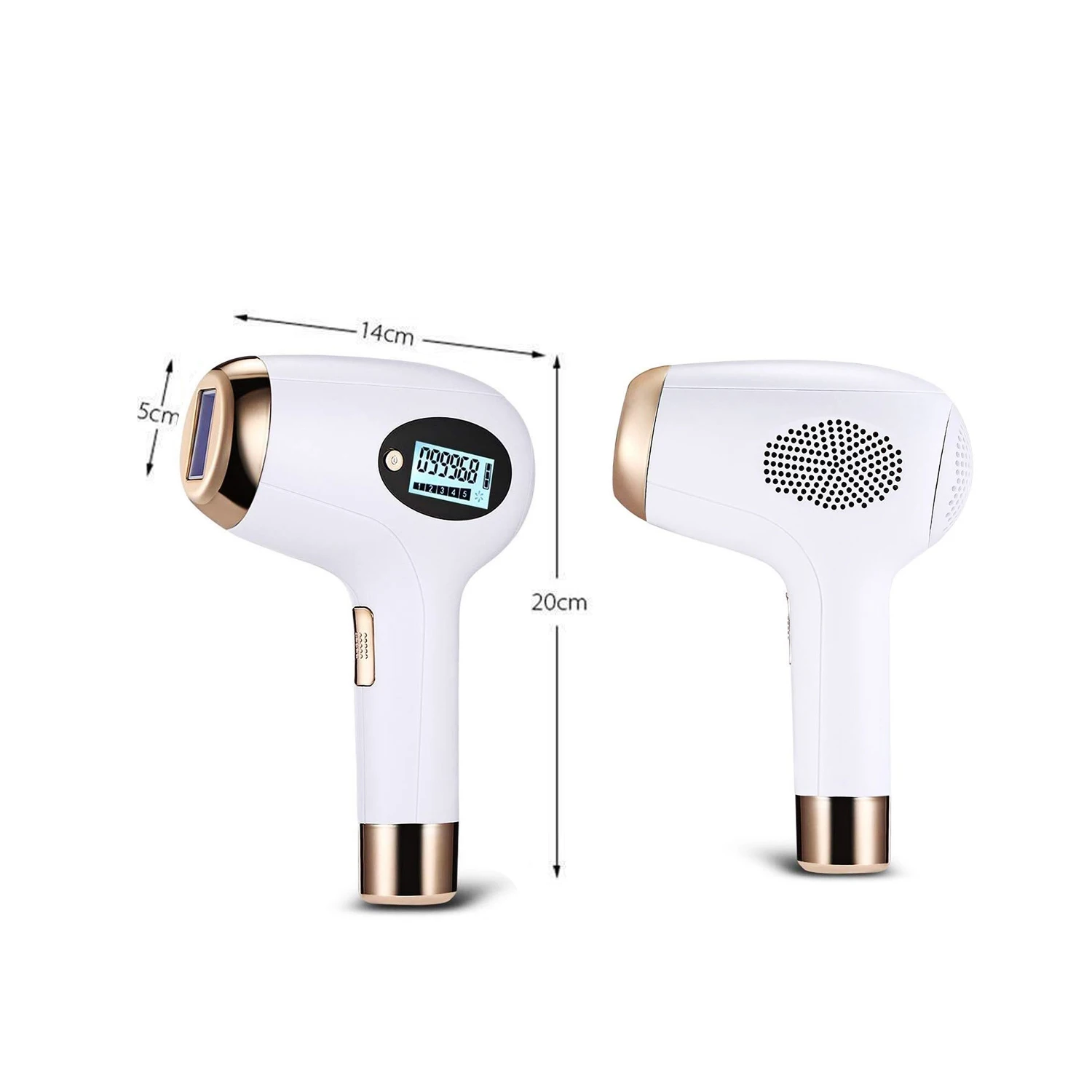 

Platinum Laser Hair Removal Facial Beauty Salon Machine Equipment ipl hair removal handset ROHS