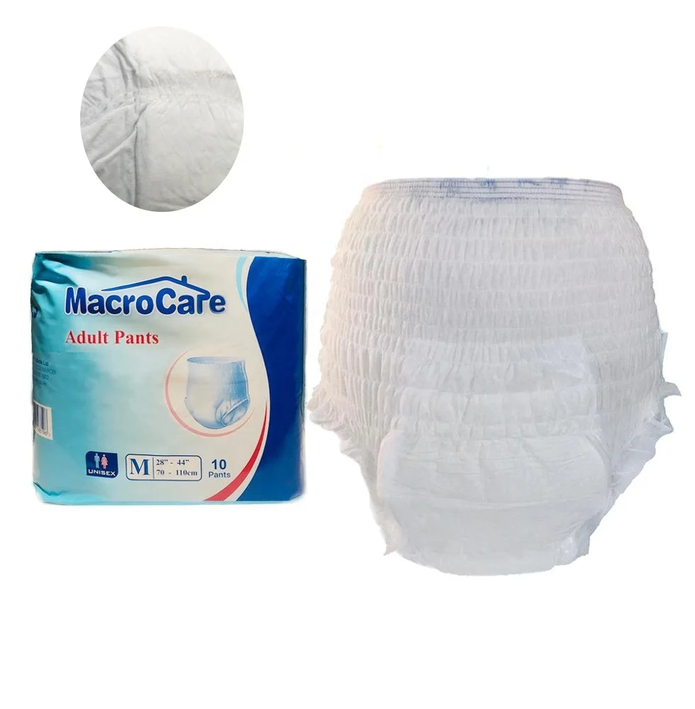 

Macrocare Brand Factory Own Brand Adult Pants Diaper