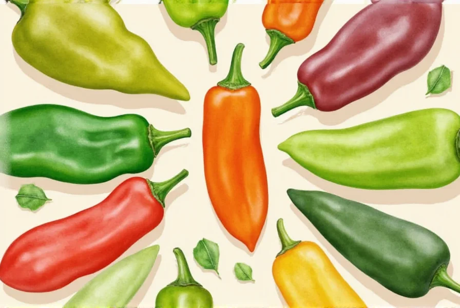 Mild Pepper Salsa