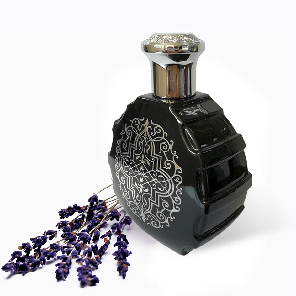 

Response In 24 Hours 100ml luxury Empty Glass Perfume Bottle