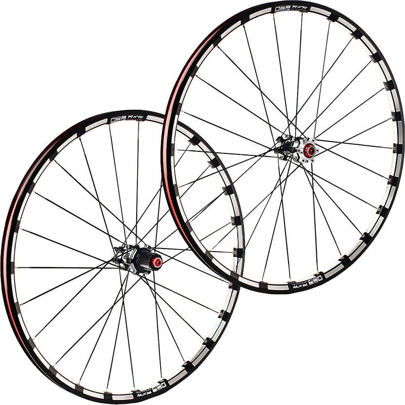 

RXR 26/27.5/29" Wheelset Carbon Hub 5 Bearings MTB Disc Brake Bicycle Wheel Sets 7-11Speed Thru Axle/QR Mountain Bike Wheel set