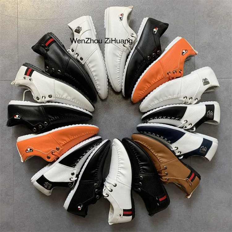 

M8312 China factory wenzhou cheap used stcok sneakers running Casual shoes for men