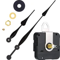 

Clock Hands and Metal Hanger Clock Movement Wholesale Diy Quartz Wall Clock Mechanism