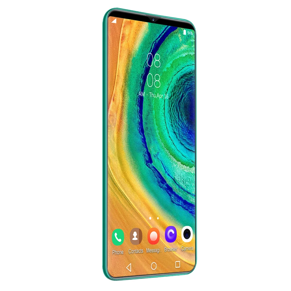 

New High-Quality Mobile Phone 6.1-Inch Large Screen Large Memory HD Android Telephone smart phone