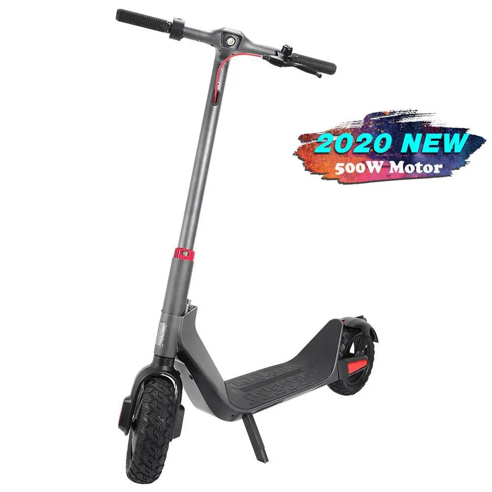 

Popular Dual Motor 500w 10Ah Mobility Citycoco Dualtron Cheap Foldable Adult 10inch Electric Scooters