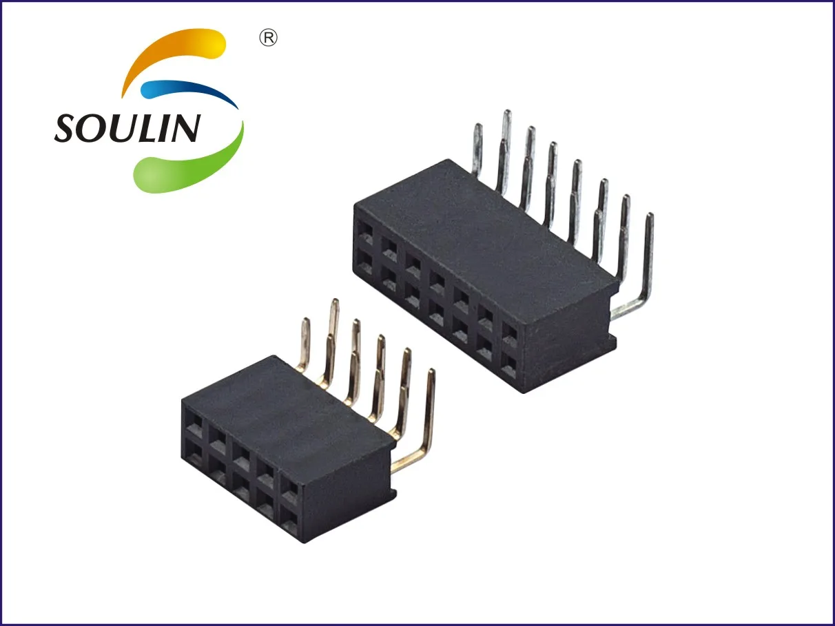 header connector female single