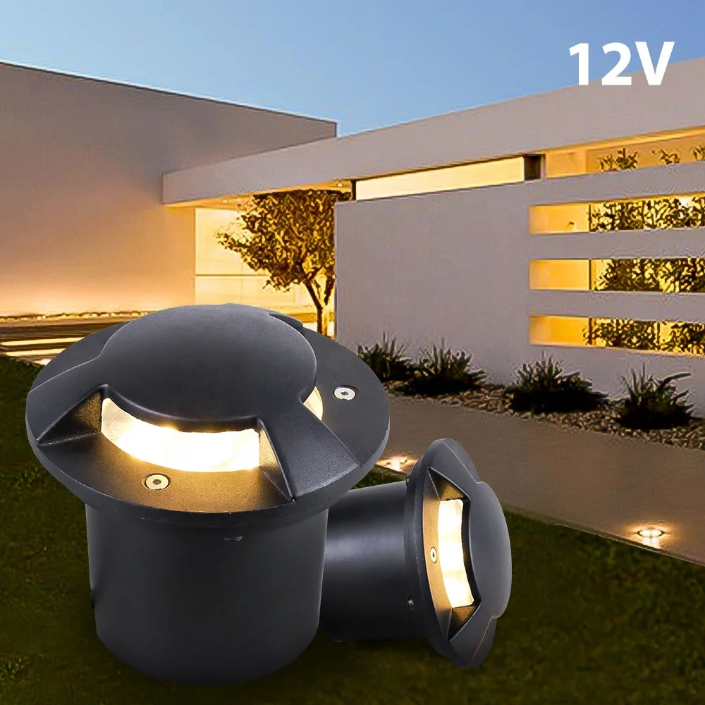 New design 3W 5W outdoor underground lighting led inground light floor recessed lights