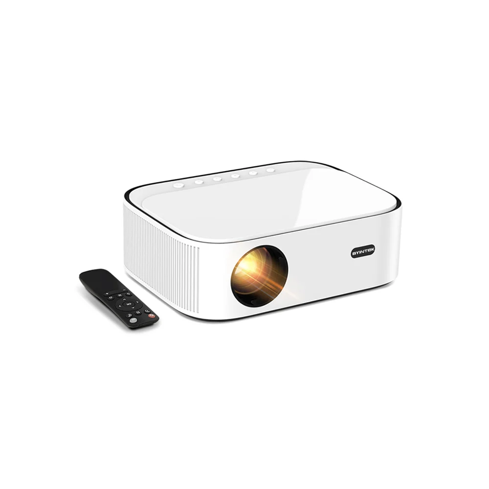 

Factory Directly BYINTEK K45 Smart Android Wifi HD Projector Mobile 4K 1080P Auto Focus LED LCD Projector(Android more 40USD)