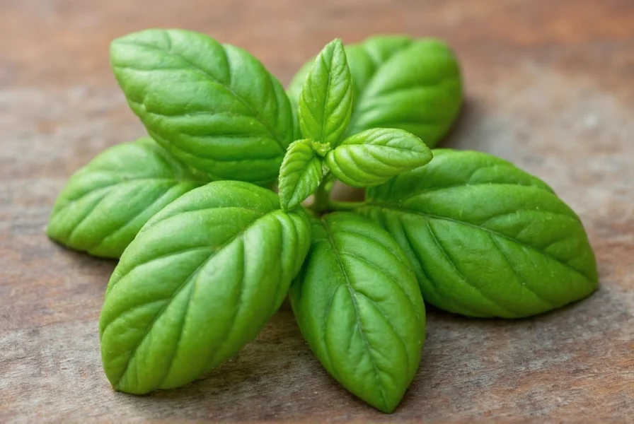 Mexican Basil Cocktail