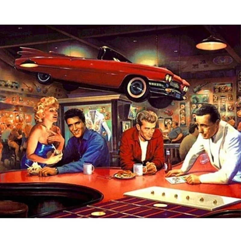 Elvis Presley Diamond Painting