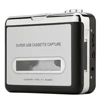 

Cheap Good selling Walkman Cassette Tape To MP3 CD Converter Via USB,Portable Cassette Tape Converter Captures MP3 Audio Music