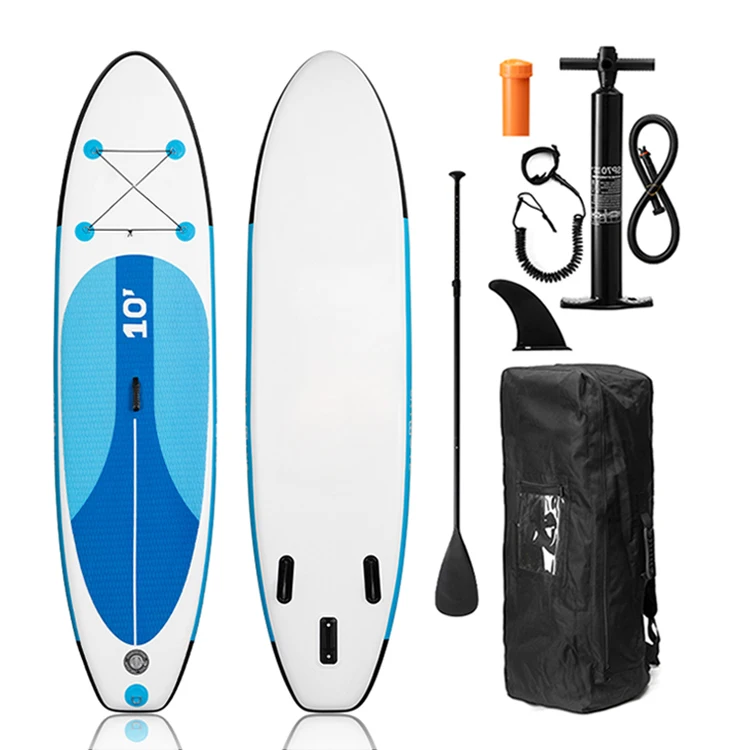 

2021 drop shipping inflatable paddle board set 6 surfboards customized design for ocean sports, Customized color