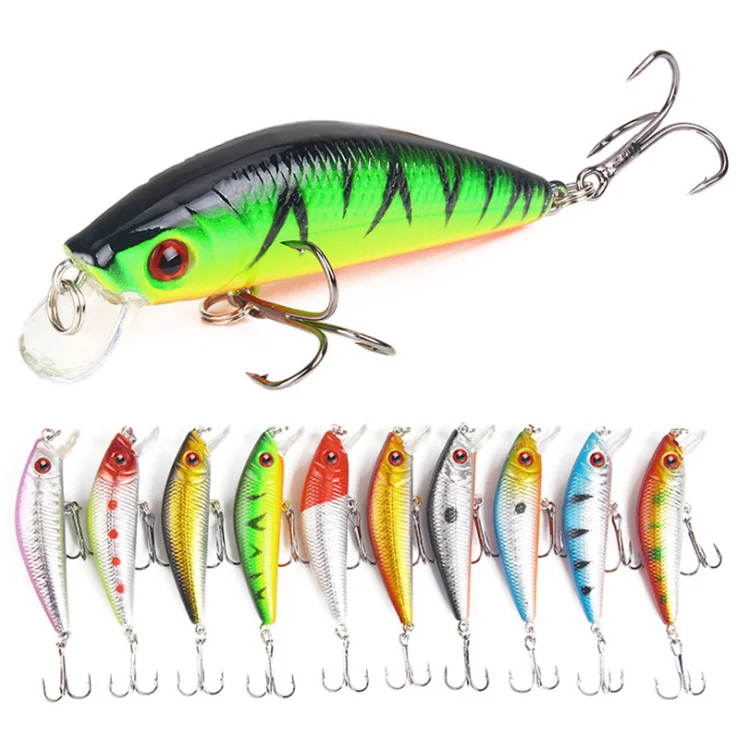 

ABS Hard Plastic Pencil Floating Bait Metal Fin Seawalter Fishing fishing lure packaging soft fishing lures, Vavious colors
