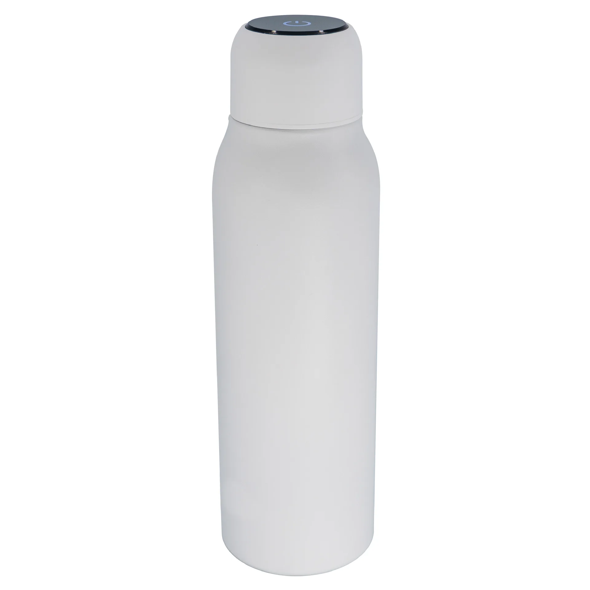

Ultraviolet self-cleaning water purification bottle 18oz insulated rechargeable stainless steel tumbler with safety lock, Accept customization