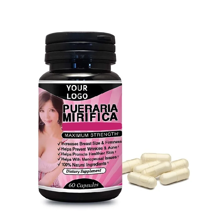 100% Natural Ingredients Pueraria Mirifica Capsules To Increase Breast ...