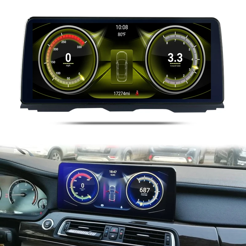 

KANOR 12.3 inch HD IPS touchscreen SM6115 8core 4+64g android car radio gps navigation system for bmw f10 f11