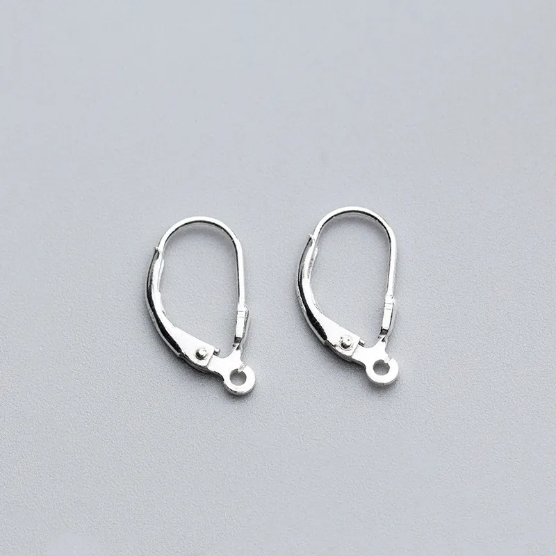 

Hot sales 925 sterling silver fish earring hooks for jewellery making