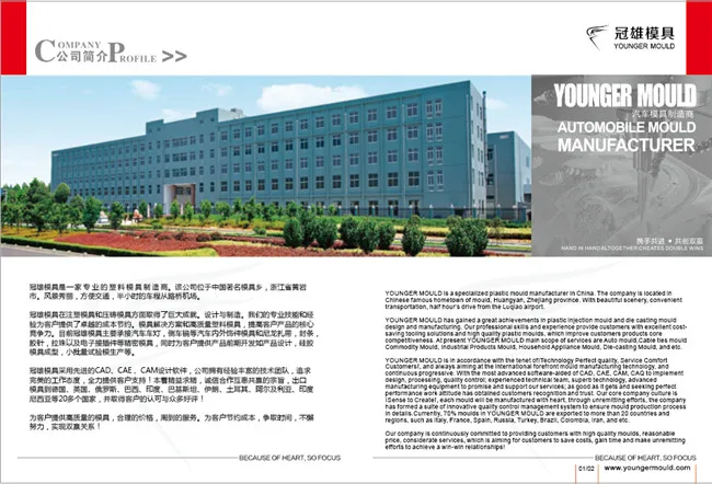 mould for cable tie 7