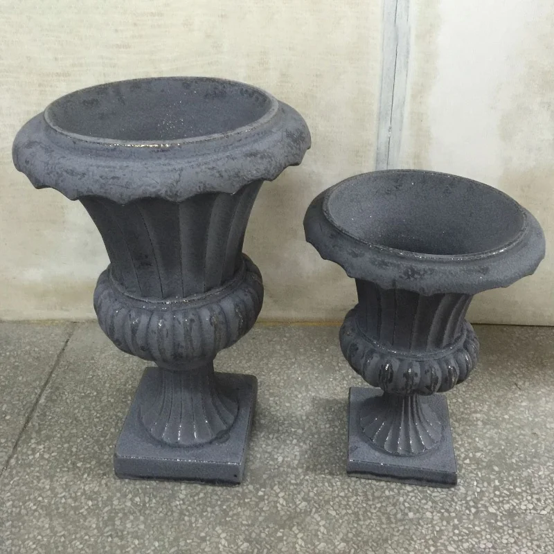 

Nordic Style Vase Fiberglass Flower Pots For Indoor Outdoor Plant Pot Decoration Home Hotel Garden Planer