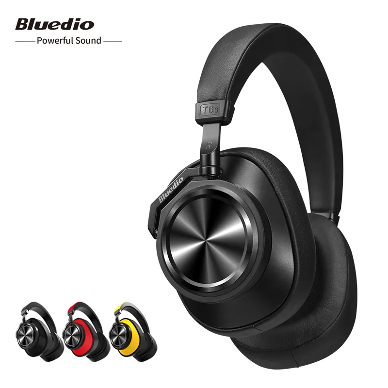 

Bluedio T7 headphones TWS 5.0 Active Noise Cancelling Headset headphone for phones