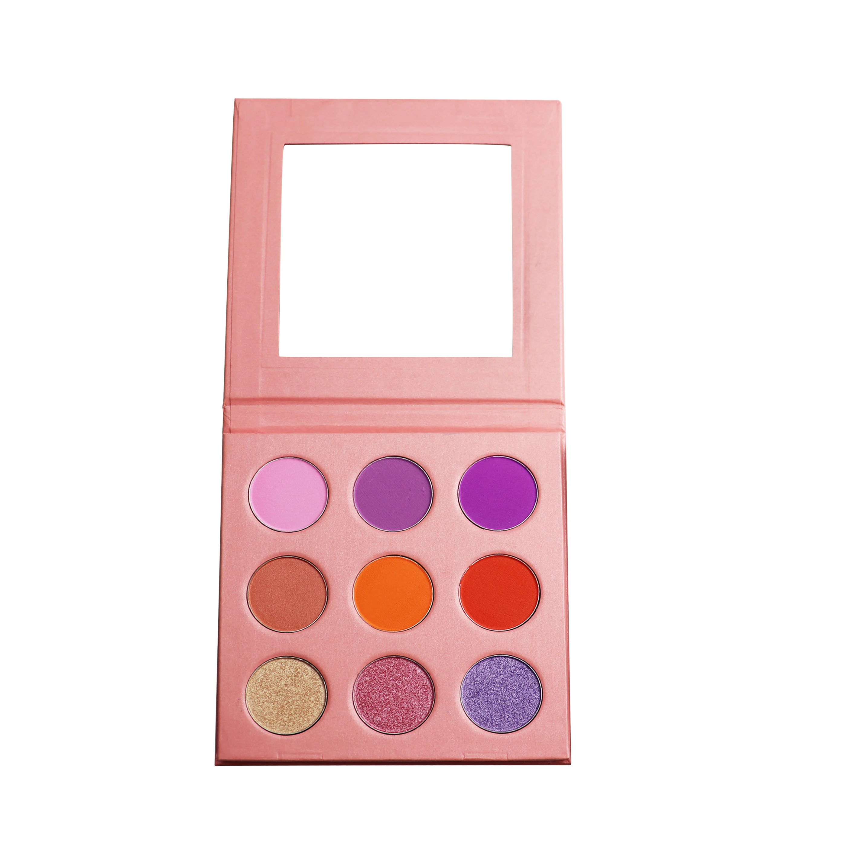 

Private label eyeshadow palette custom logo mini eyeshadow palette