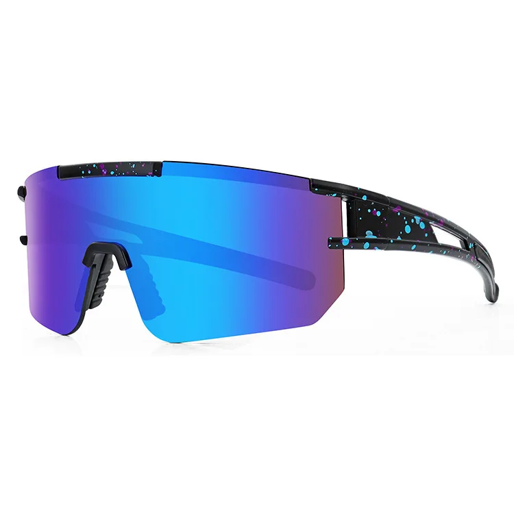 

Large frame sports pit cycling pc glasses viper polarized goggles sunglasses wholesale