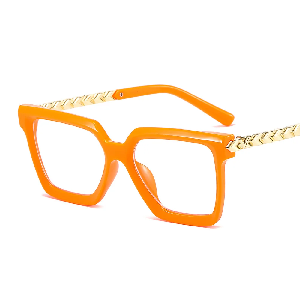 

Custom Logo Square Cateye for Women High Quality Sunglasses