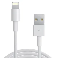 

Phone 7 USB Cable Original For iphone Charger Cable In Box Foxconn Audio Cable for iPhone