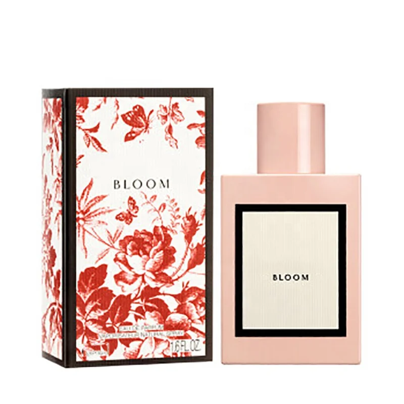 

Women's Perfume 100ml Bloom Perfume Eau De Parfum Fragrance Original Pink Bottle Perfume