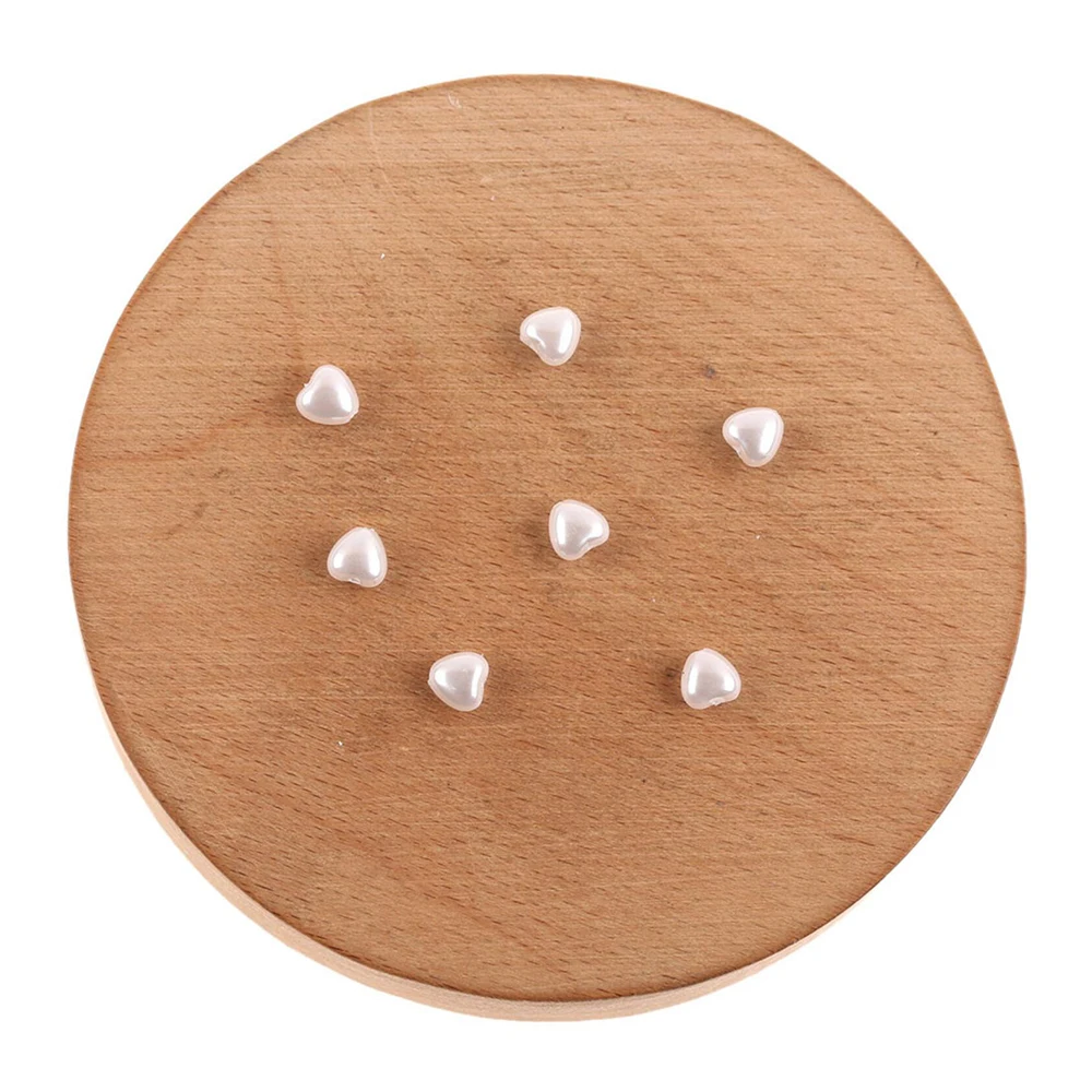 

Loose Beads Cordial Design 800Pcs 6*6MM Earring Findings Hand Made Imitation Pearl Bead Jewelry Accessories Acrylic Beads DIY