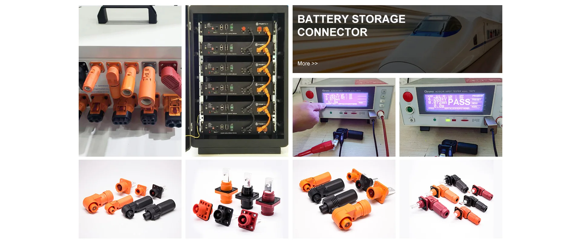 Battery Storage Connector
