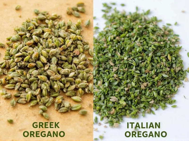 greek oregano vs italian oregano