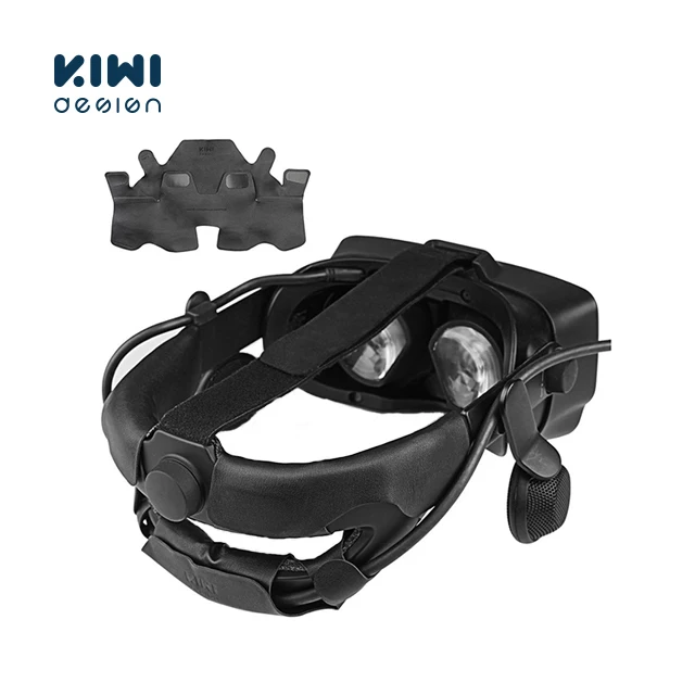 

Head Strap Cover For Valve Index Virtual Reality VR Headset Accessories With Comfortable PU Leather