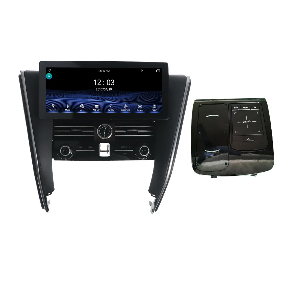 

Car Mouse Console 12.3" Android For Toyota Alphard 30 Lexus LM GPS Navigation Multimedia Player Auto Stereo Head Unit Carplay
