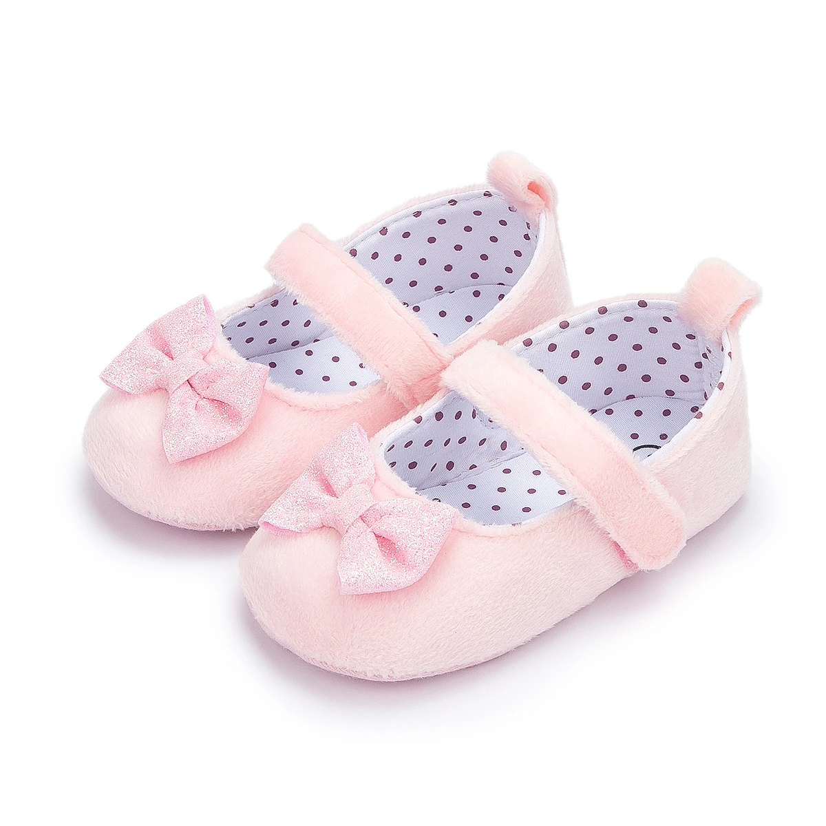 

Spring Summer Toddler Girl Newborn Infant Bowknot Prince Party Baby Dress Shoes
