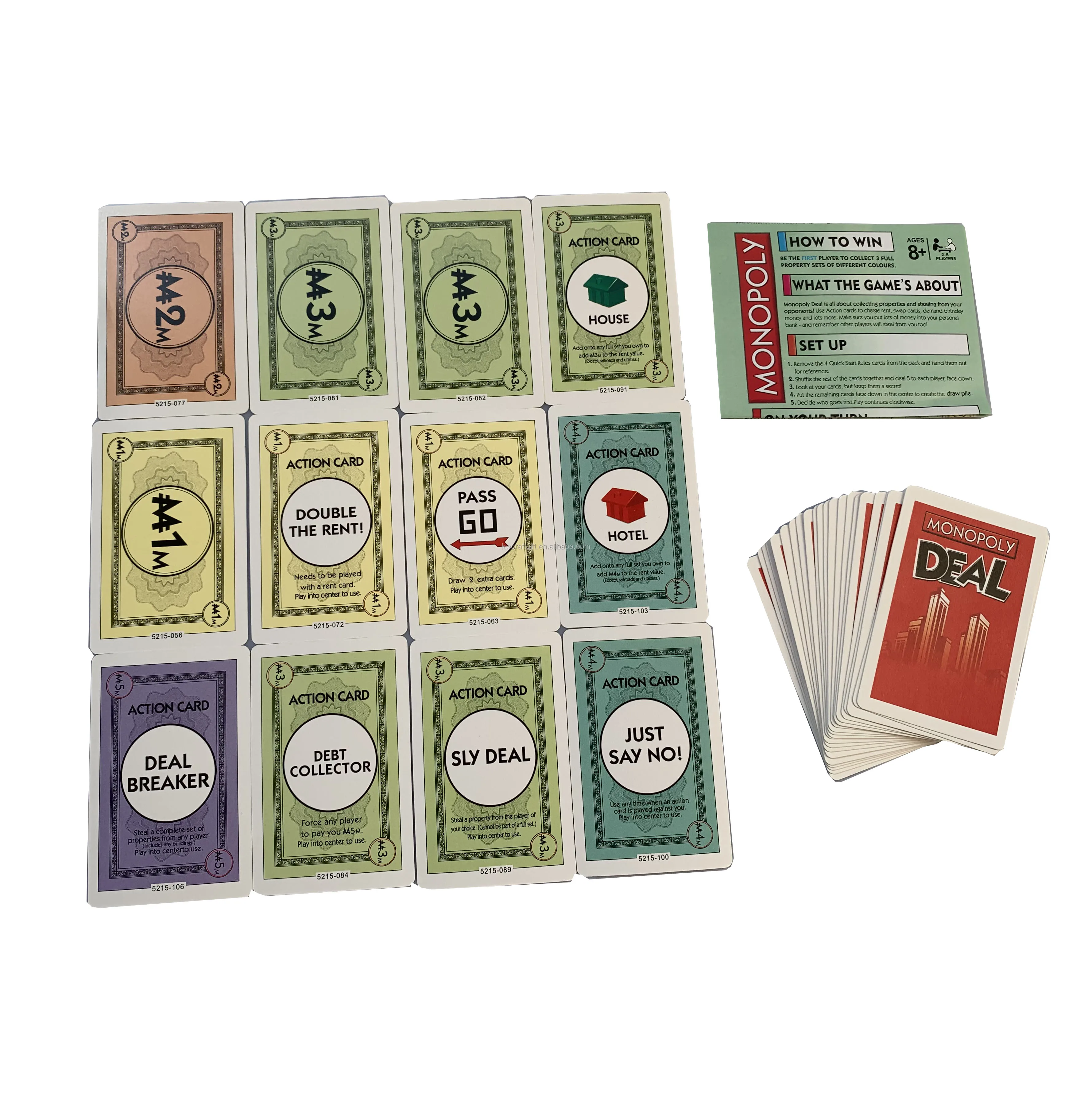 

table games paper cards mono poly deal board games classical deck Cards