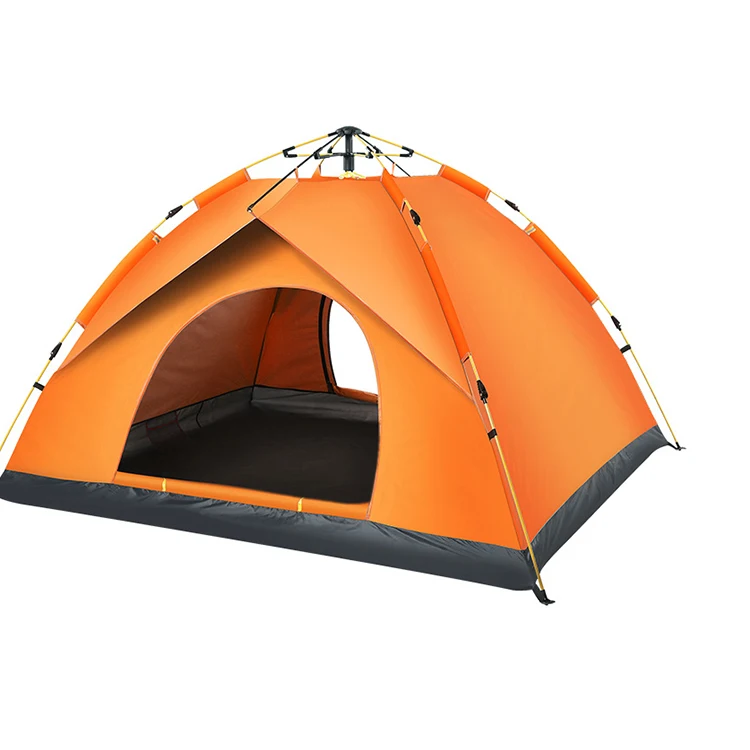 

Outdoor Sports Hiking Camping 4 Season Tent Wholesale Glamping Tent Waterproof, Green/orange/blue