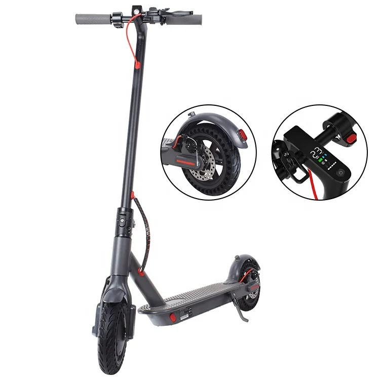 

Top Quality Cheap Price Electric Electric Adult With APP M365 Pro Folding Electric Scooter Drop Shipping, Black