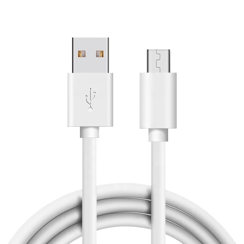 

Wik-JM 2.4A Fast Charger Cable Cellphone Charger Cord Data Cabo Micro Lighting Cable De Carga, White