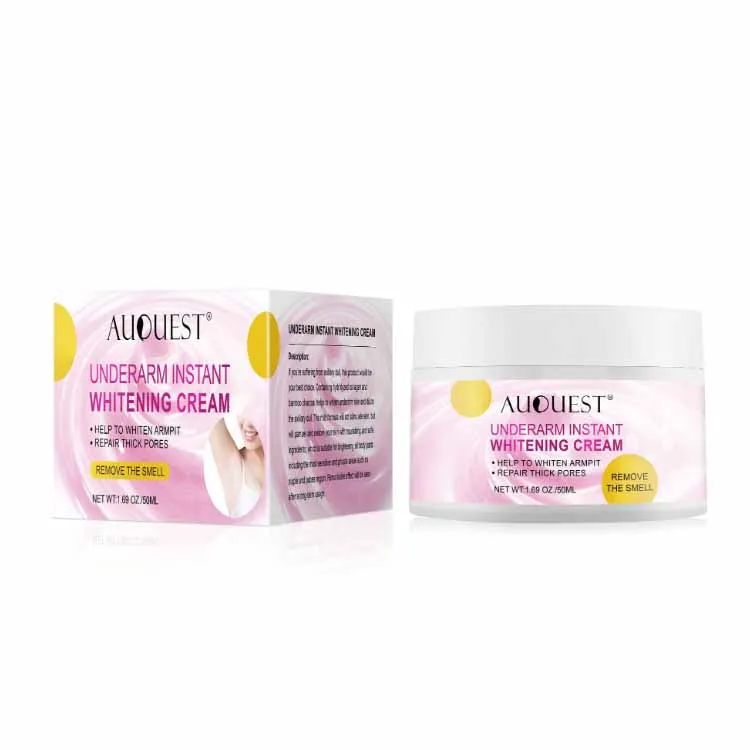 

Custom natural skin underarm lightening whitening cream