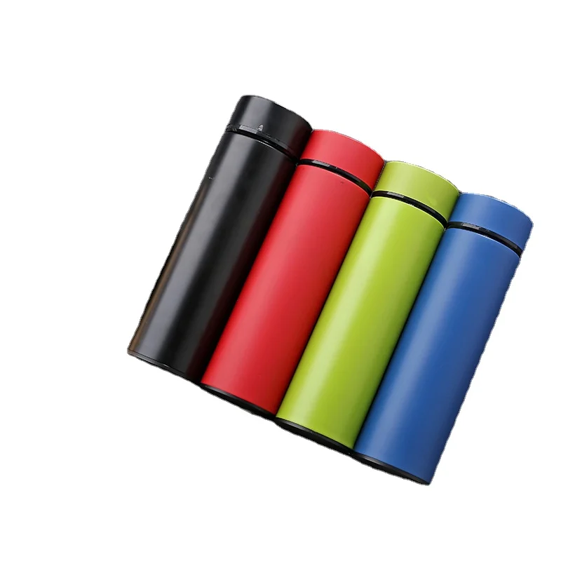 

stainless steel vacuum bottle 500ml tea mug vacuum flask thermos with filter