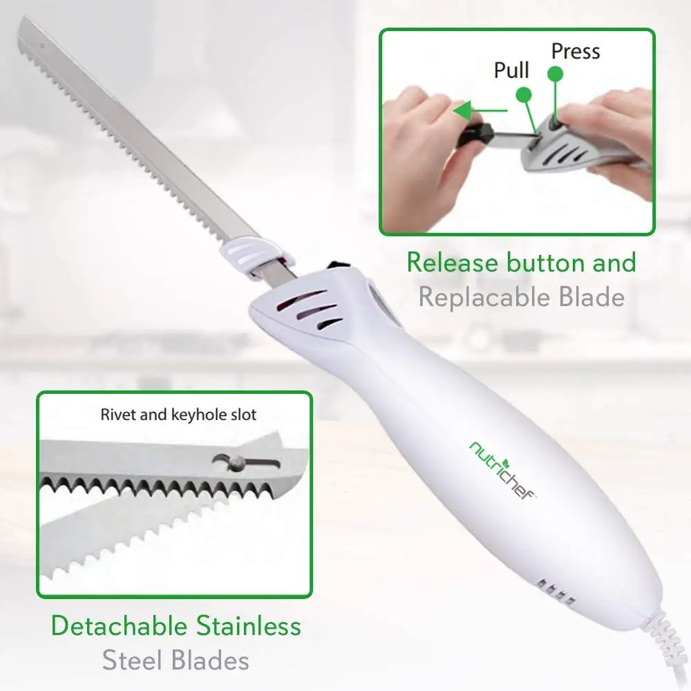 Electric Knife Electric Knife For Meat Cutting Electric Kitchen Knife